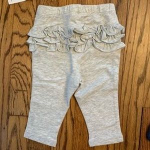 Baby Girl Grey Sweatpants, Carter’s Newborn (NB)